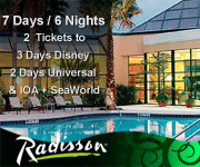 Ultimate Orlando Theme Parks Vacation Packages